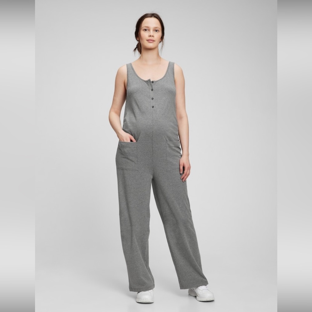NEVER WORN!! Gap Maternity Jumpsuit